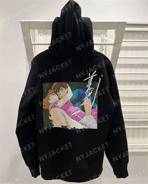 toshio maeda supreme hoodie.